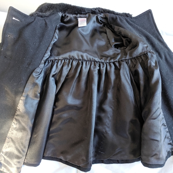 EUC Gymboree girl toddler pea coat size 18-24 months - Picture 7 of 7